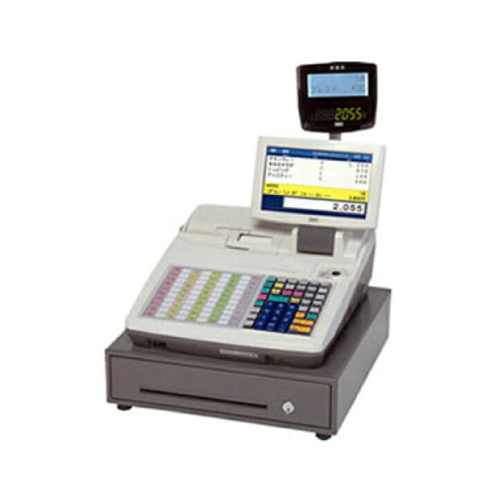 楽天市場】メーカー在庫限り レジスター 東芝テック FS-2055 V2 TEC 