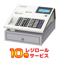 ★レジスター 東芝テック MA-700-R ホワイト TEC レジロール10巻サービス！ | TEC テック インボイス対応…
