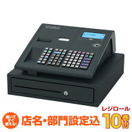 【店名・部門設定込み】レジスター 東芝テック MA-770 ブラック TEC レジロール10巻サービス！ | インボ…