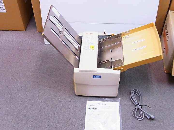 楽天市場】(中古品・整備済み)シルバー精工 紙折り機 MA150日焼け有 