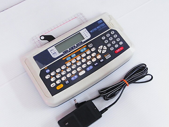 楽天市場】(中古品・整備済み)マックス/MAXワードライター CD-100 