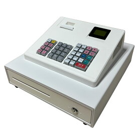 レジスター クローバー電子 JET-400Z 感熱紙タイプ 小型 シンプルタイプ | インボイス対応レジスター レジ JET400Z 業務用 本体 キャッシャー 電子レジスタ 会計 店舗用品 事務用品 領収書発行 インボイス対応 軽減税率対応 メーカー保証 |