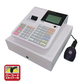 レジスター クローバー電子 JET-680 感熱紙タイプ バーコードスキャナ付 (インボイス対応モデル) | レジ JET680 業務用 PC設定対応 SDカード対応 店舗用品 インボイス対応 キャッシュレジスター クローバー キャッシャー 領収書発行 小型レジスター 小型レジ スキャナー |