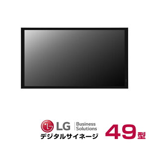 LG fW^TCl[W 49XE3P-B { 49^ (d:31.2kg) | Ɩp dqŔ fBXvC ItBX tfBXvC Xܗp tpl tj^[ ē  dŔ ^ ^ 49C` 49v 