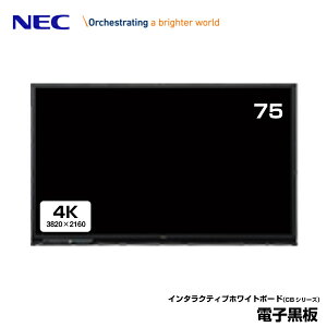 NEC C^NeBuzCg{[h 4K Brain Board LCD-CB753 75^ | uC{[h dqŔ Ɩp C^NeBuzCg{[h dq j^[ tj^[ tfBXvC tpl