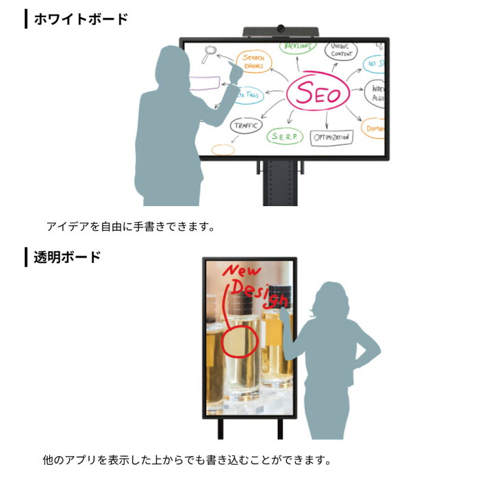 楽天市場】メーカー在庫有 シャープ タッチディスプレイ4K BIG PAD 43 