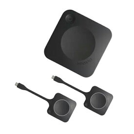BARCO Cシリーズ ClickShare C-10 第二世代 (本体＋専用ボタンx2個) R9861611EUB2 | クリックシェア バルコ ワイヤレス プレゼンテーション システム ウェブ会議 オンライン会議 オンラインミーティング テレビ会議 TV会議 商談 会議 web会議 ツール リモート テレワーク |