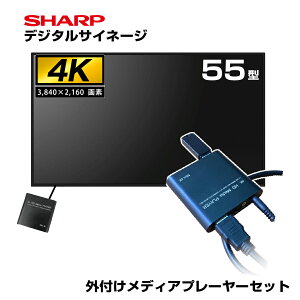 yZbgizV[v 4K fW^TCl[W 550cd/m2 55^ PN-M552 { SHARP sr fBAv[[ SP-MP4K | dqŔ 24ԉғ Xܗpi Xܗp ItBX j^[  Ŕ 55C