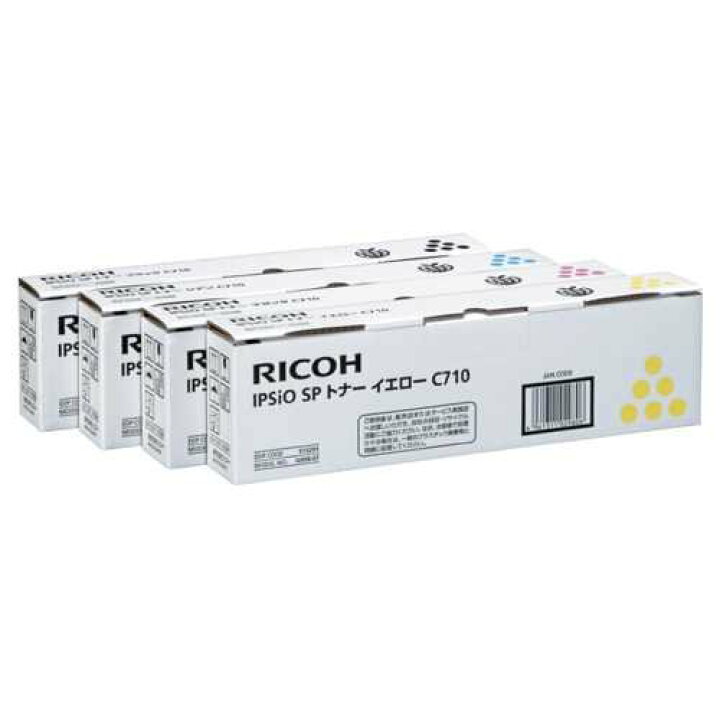 楽天市場】RICOH リコー IPSiO SP トナー マゼンタ C710 純正品  