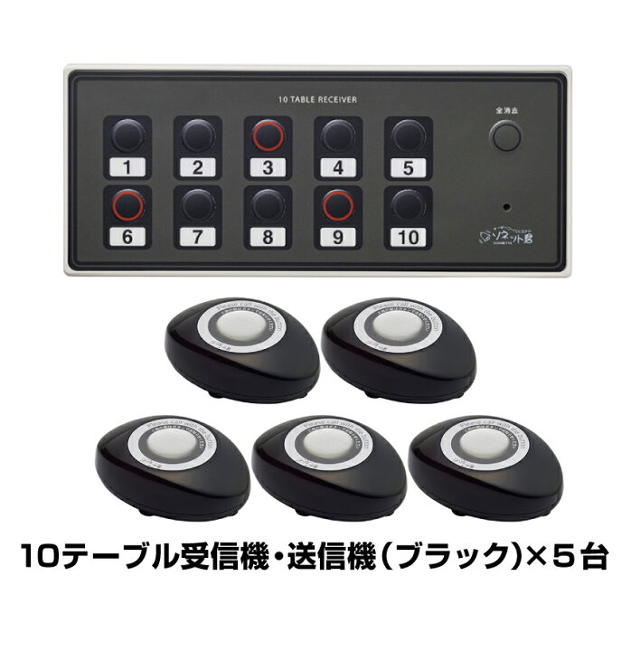 楽天市場】【セット商品】オーダーコールシステム ソネット君 簡単 