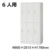 予約受付(5月中旬入荷予定) 生興 セイコー AKLロッカー AKL-W6 (065705) ホワイト 重量47kg ロッカー リ…