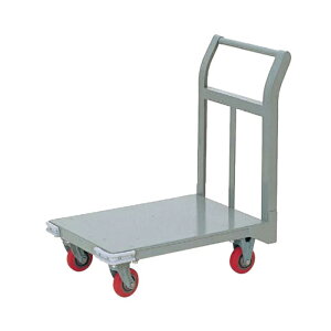 【車上渡し】(送料別途見積) ヨドノ 片袖運搬車 (完成品)No.21S(FCDジェンゴム車輪)車体寸法:650x450mm 商品重量:22kg | YODONO 最大積載量 300kg 台車 荷車 キャリーカート 運搬台車 オフィス用 業務