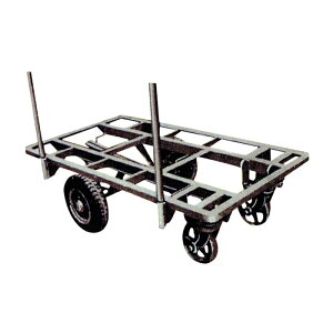 yԏnz(ʓr) hm ؍މ^ (i) 3 ԑ̐@:1,670×910×480mm | YODONO őύڗ 800kg  ׎ L[J[g ^ Ɩp މ^ ׎ zp |