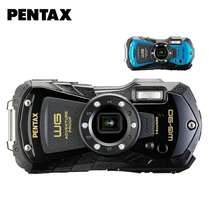 楽天市場】PENTAX ペンタックス 防塵・防塵・業務用デジタルカメラ WG 