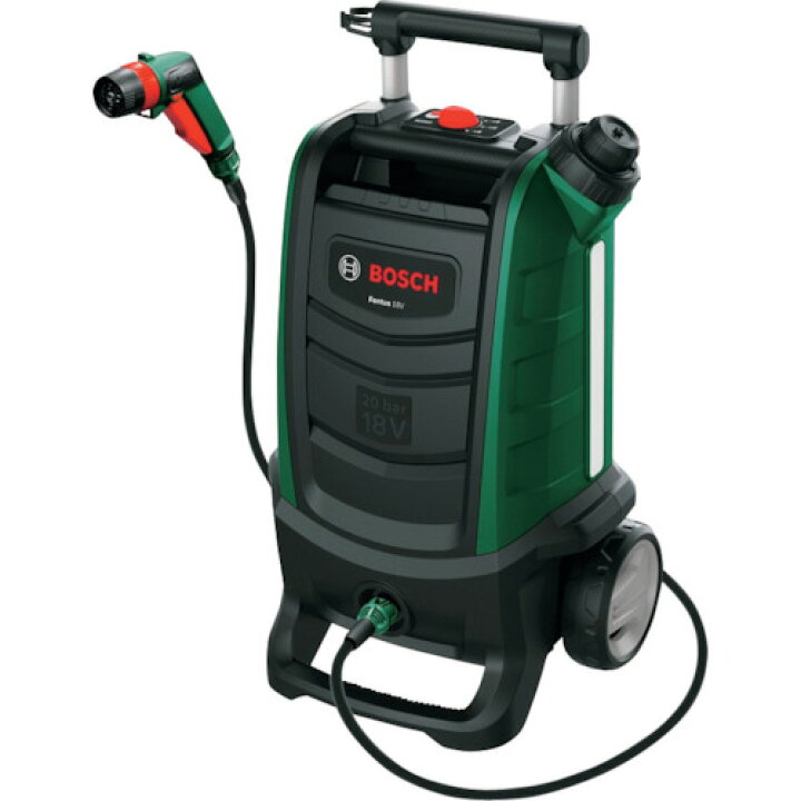 楽天市場】ボッシュ BOSCH 園芸工具 コードレス洗浄機 本体のみ 
