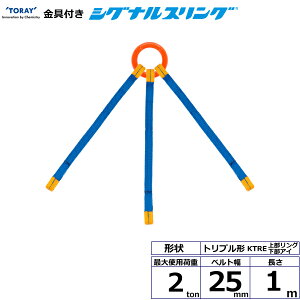 C^[iVi tVOiXO KTRE 3_ 2ton 25mm 1m (40689)| gbN ݋ XOxg ݌ d@xg N[ oh ʊ| ז ݂グ グ x