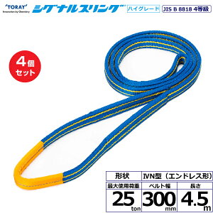 y܂Ƃߔz4Zbg C^[iVi VOiXOHG SG4N GhX` 25ton 300mm 4.5m (40536)| gbN ݋ XOxg ݌ d@xg N[ ʊ| ז 