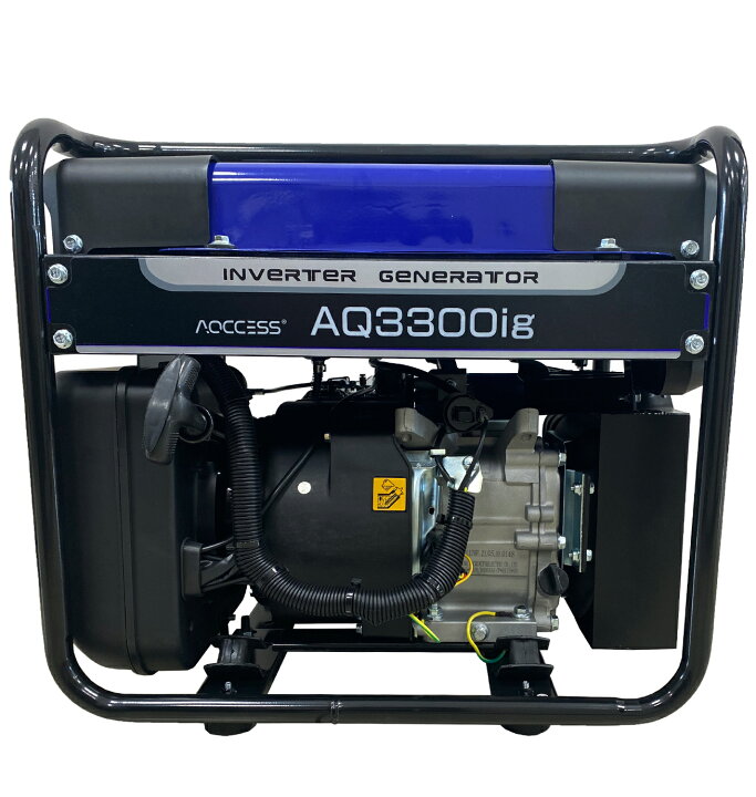 楽天市場】日本アクセス AQCCESS アクセス インバーター発電機 (定格 