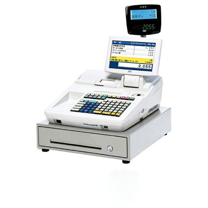 楽天市場】メーカー在庫限り レジスター 東芝テック FS-2055 V2 TEC  