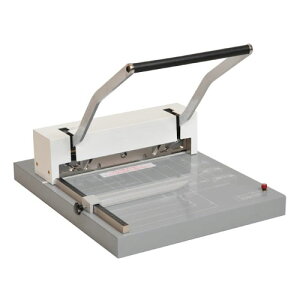 メーカー在庫限り マイツ 業務用 裁断機 MC-400a-l B4対応 (重量:22kg) |紙 トップジャパン 事務用 オフィス オフィス用品 事務用品 ペーパーカッター 断裁機 事務機 事務用裁断機 事務用断裁機 業