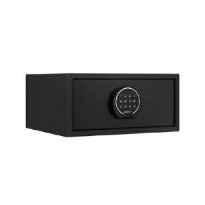 【軒先渡し】ディプロマット セキュリティセーフ mono5 CB ブラック テンキー式|家庭 業務用 B4収納可能 非耐火 小型金庫 テンキー 暗証番号 金庫 防犯 |