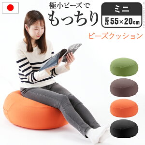 ビーズクッション-ピグロミニ(直径55cm) (61500030) | インテリア 雑貨 家庭用 事務用品 トップジャパン ナカムラ |