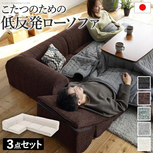 フリースタイルローソファ-ルシオ3点セット (71500058) | インテリア 雑貨 家庭用 事務用品 トップジャパン ナカムラ |
