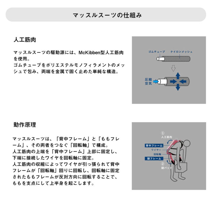 楽天市場】INNOPHYS イノフィス マッスルスーツEvery ソフトフィット 
