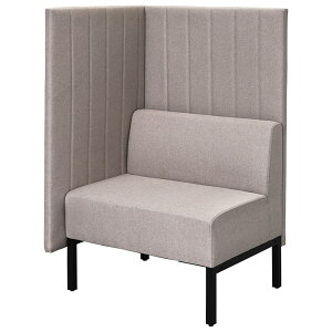 �A�[���E�G�t�E���}�J�� �J�b�R �t�@�u���b�N�\�t�@ W760×H1230 �x�[�W�� �Б��p�l���^�C�v (�d�ʁF22.5kg) RFFBS-7612BEK | �A�[���G�t���}�J�� �t���A�\�t�@�[ �J�E�`�\�t�@�[ ���r���O �f�U�C�� 