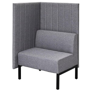 �A�[���E�G�t�E���}�J�� �J�b�R �t�@�u���b�N�\�t�@ W760×H1230 ���C�g�O���[ �Б��p�l���^�C�v (�d�ʁF22.5kg) RFFBS-7612LGK | �A�[���G�t���}�J�� �t���A�\�t�@�[ �J�E�`�\�t�@�[ ���r���O �f�U�C