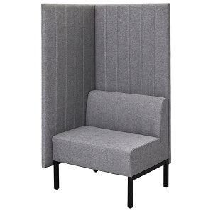 �A�[���E�G�t�E���}�J�� �J�b�R �t�@�u���b�N�\�t�@ W760×H1500 ���C�g�O���[ �Б��p�l���^�C�v (�d�ʁF24kg) RFFBS-7615LGK | �A�[���G�t���}�J�� �t���A�\�t�@�[ �J�E�`�\�t�@�[ ���r���O �f�U�C