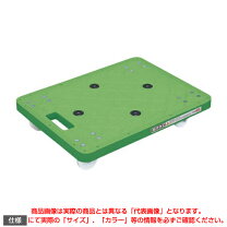 楽天市場】サカエ 樹脂台車 sc400の通販 