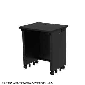 (�󒍐��Y�i) �T�����T�v���C e�f�X�N(�u���b�N)W600×D500×H720 (ED-SK6050BK72) �����q�l�g���i | sanwa �T�����_�C���N�g �I�t�B�X�p�i �I�t�B�X�����p�i �I�t�B�X�T�v���C |
