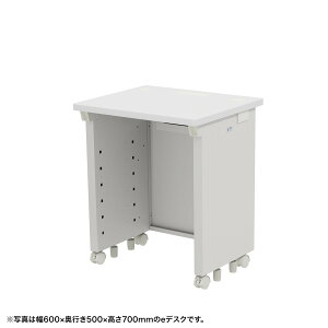 (�󒍐��Y�i) �T�����T�v���C e�f�X�N(�z���C�g)W600×D500×H720 (ED-SK6050W72) �����q�l�g���i | sanwa �T�����_�C���N�g �I�t�B�X�p�i �I�t�B�X�����p�i �I�t�B�X�T�v���C |
