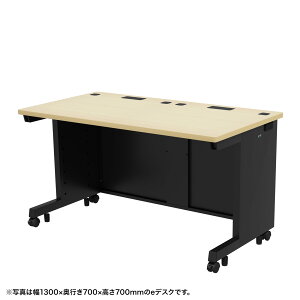 (�󒍐��Y�i) �T�����T�v���C e�f�X�N(�u���b�N+�����ؖ�)W1300×D800×H720 (ED-SK13080BKLM72) �����q�l�g���i | sanwa �T�����_�C���N�g �I�t�B�X�p�i �I�t�B�X�����p�i �I�t�B�X�T�v���C |