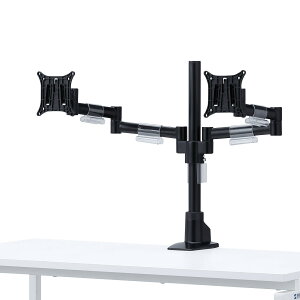 �T�����T�v���C �������֐߉t�����j�^�A�[��(���E2��) (CR-LA1502BK) �����q�l�g���i | sanwa �T�����_�C���N�g �I�t�B�X�p�i �I�t�B�X�����p�i �I�t�B�X�T�v���C |