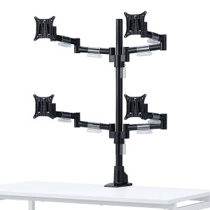 �T�����T�v���C �������֐߉t�����j�^�A�[��(4��) (CR-LA1505BK) �����q�l�g���i | sanwa �T�����_�C���N�g �I�t�B�X�p�i �I�t�B�X�����p�i �I�t�B�X�T�v���C |