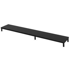 (�󒍐��Y�i) �T�����T�v���C e���j�^��i�ۋr�E���V��)W1800×D300 (EMR-LCM18030BK) �����q�l�g���i | sanwa �T�����_�C���N�g �I�t�B�X�p�i �I�t�B�X�����p�i �I�t�B�X�T�v���C |