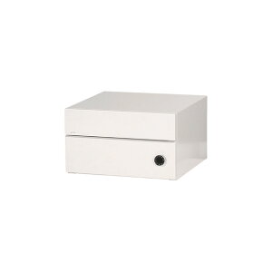 【車上渡し】(組立完成品) SDS エス・ディ・エス 宅配キーパー tumikiシリーズ TK150-IW-L アイボリーホワイト 左開き (梱包重量/箱数:11kg×1箱) | おしゃれ 戸建 屋外 戸建て ボックス 宅配 置き型