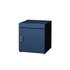 【車上渡し】(組立完成品) SDS エス・ディ・エス 宅配キーパー tumikiシリーズ TK180-RN-R ラスティックネイビー 右開き (梱包重量/箱数:19kg×1箱) | 大容量 おしゃれ 戸建 オススメ 2段 3段 縦型 屋