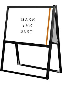 常盤精工 ポスタースタンド ブラックフラットオープンスタンド看板B2横両面 BFOSK-B2YR | 日本製 ポスターパネル ポスターフレーム 広告ボード 店舗看板 案内掲示板 掲示 |