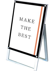 常盤精工 ポスタースタンド ポスター用スタンド看板マグネジ B2片面ブラック PSSKMN-B2KB | 日本製 ポスターパネル ポスターフレーム 広告ボード 店舗看板 案内掲示板 掲示 |