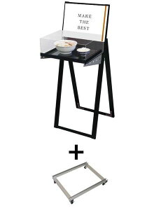 �ySS���Ԓ� P2�{�z��֐��H �f�B�X�v���C�X�^���h �u���b�N���b�N�X�^���h�Ŕ� A3���u���b�N(�A�N�����{�b�N�X�t) �A�[���L���X�^�[�Z�b�g BRASKA-A3YB-KSET | ���{�� �L���{�[�h �X�܊Ŕ� �ē��f