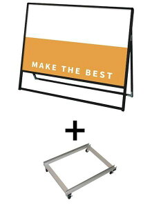 ��֐��H �{�[�h�X�^���h �u���b�N�o���E�X�X�^���h�Ŕ� �A���~������1200×900�Ж� �A�[���L���X�^�[�Z�b�g BVASKAP-1200X900K-KSET | ���{�� �L���{�[�h �X�܊Ŕ� �ē��f���� �f�� |