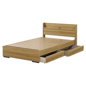 友澤木工 TOMOZAWA 日本製 ボルトレス 棚 コンセント付 木製ベッド フレームのみ (354-NON) | 国産 デザイン おしゃれ インテリア 組立簡単 高級感 寝具 家具 トモザワ木工 |