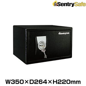 金庫 小型 おしゃれ セントリー sentry クラシカルキー式 セキュリティー保管庫 X055K 重量8.8kg シリンダー錠 | 業務用 小型金庫 鍵付き トップジャパン 貴重品 セーフティボックス 家庭用 家庭