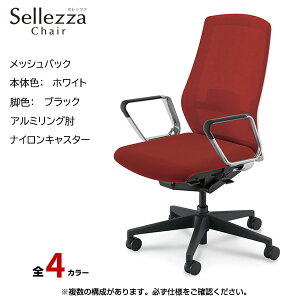 ���c�m�s/UCHIDA �I�t�B�X�`�F�A Sellezza(�Z���b�c�@) �n�C�o�b�N ���b�V���o�b�N �z���C�g�t���[��x�u���b�N�r�E�A���~�����O�I�E�i�C�����L���X�^�[ SA-360WBRP-PAL | ���c �E�`�_ �f�X�N�`�F�A 