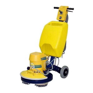 【車上渡し】蔵王産業 床洗浄機 (手押し式) スカリファイヤ CR48SV-II 重量:55kg | ZAOH 業務用 クリーニング機器 オフィス 掃除 清掃 機械 クリーン |