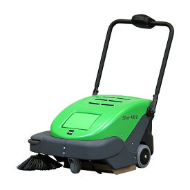 【車上渡し】蔵王産業 スイーパー (手押し) シルバー 400-II 重量:51kg | ZAOH 業務用 クリーニング機器 オフィス 掃除 清掃 機械 クリーン |