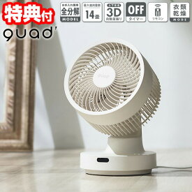 【選ぶ景品】 クワッズ QUADS QS402IV 衣類乾燥 3Dサーキュレーター ピュアエア 14畳対応 衣類乾燥機 サーキュレーター ピュアエア 部屋干し 送風機 コンパクト 洗える リモコン付 首振り 扇風機 部屋干し 室内干し 洗濯物乾燥器 扇風機 クアッズ [5月中旬入荷予定]